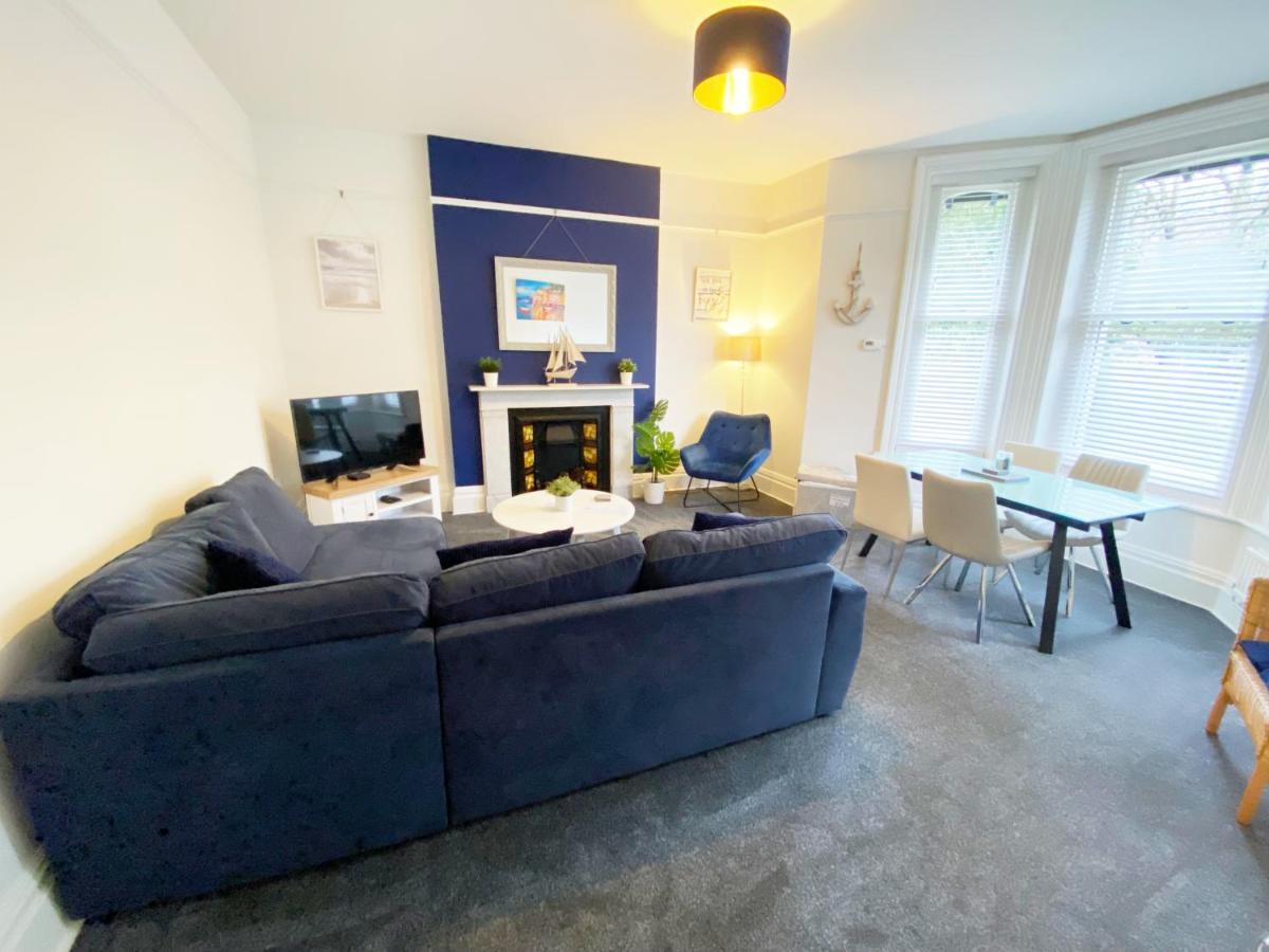 Sail Away. 1-Bed Apartment Close To The Beach ボーンマス エクステリア 写真