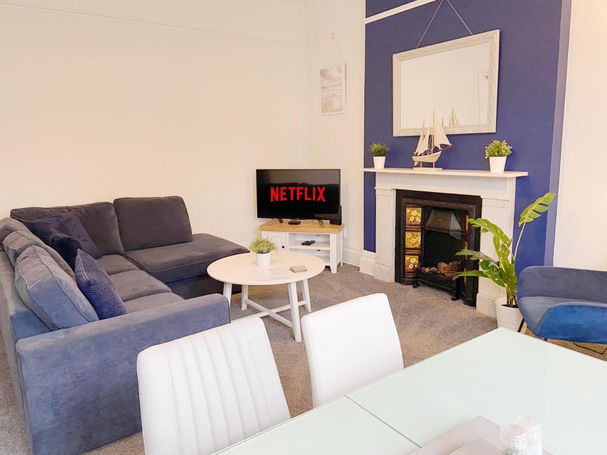 Sail Away. 1-Bed Apartment Close To The Beach ボーンマス エクステリア 写真