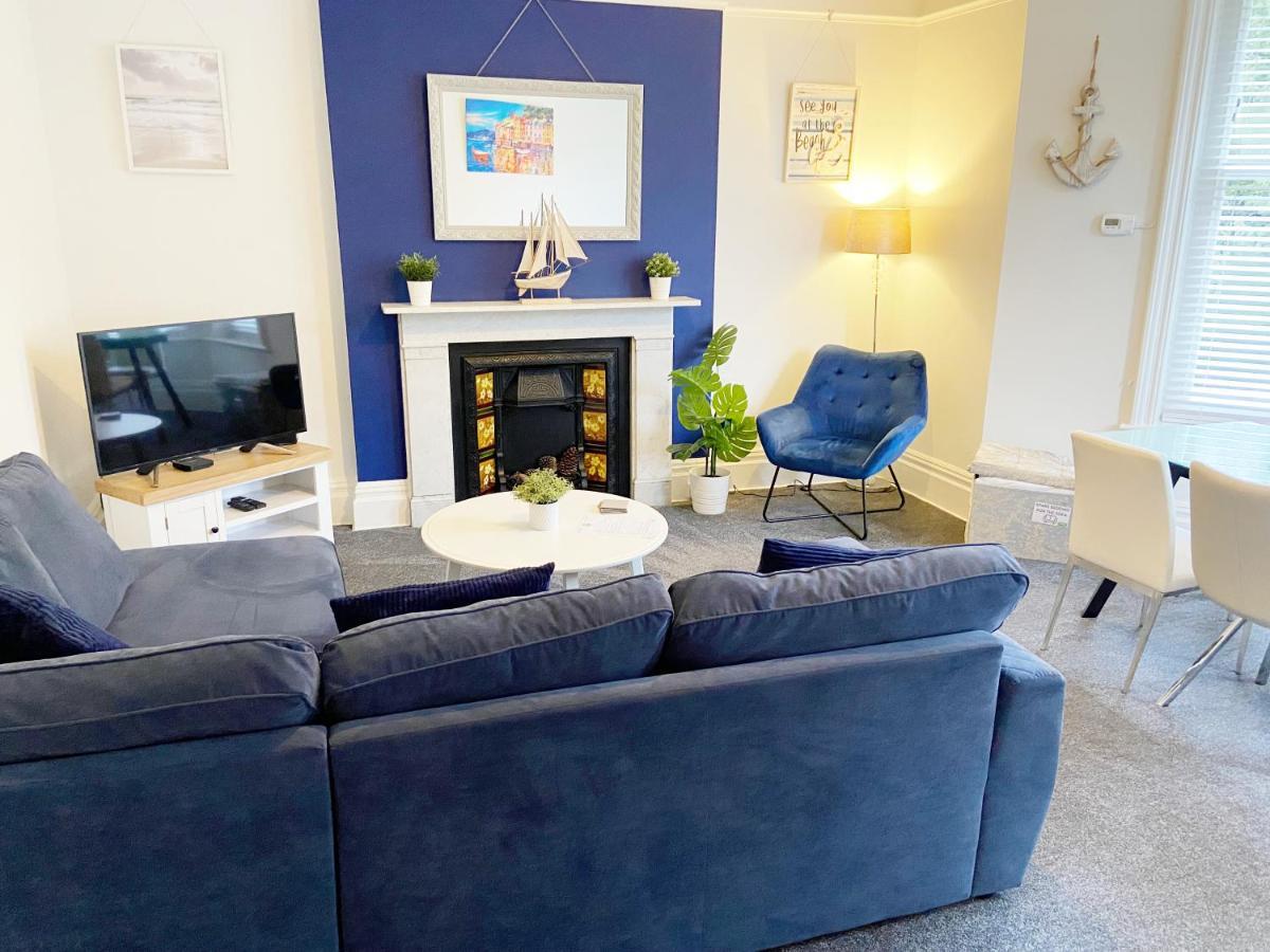 Sail Away. 1-Bed Apartment Close To The Beach ボーンマス エクステリア 写真